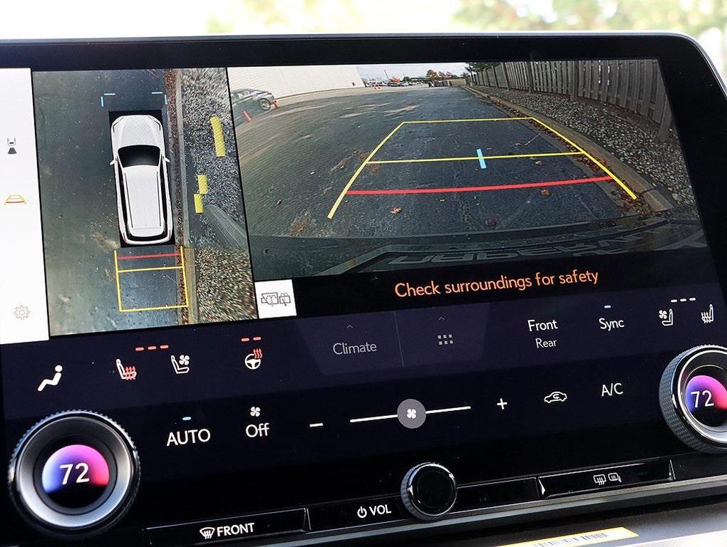 new 2026 Lexus TX 350 car, priced at $69,823