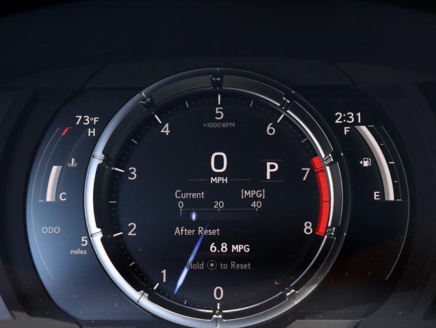 new 2025 Lexus RC 350 car, priced at $63,633