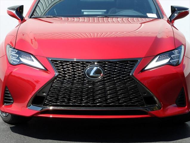 new 2025 Lexus RC 350 car, priced at $63,633