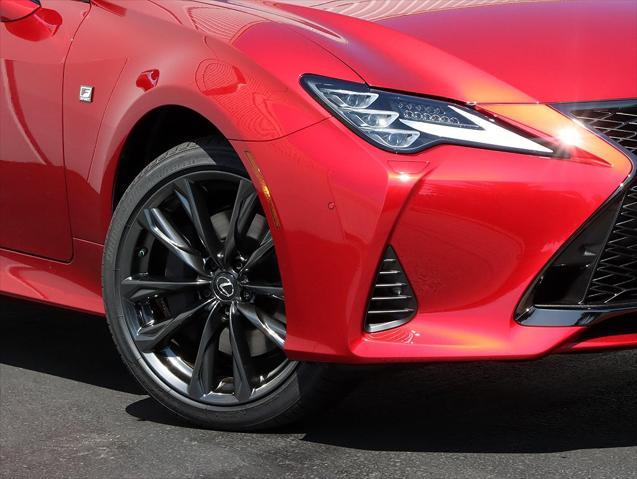new 2025 Lexus RC 350 car, priced at $63,633