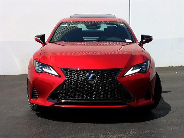 new 2025 Lexus RC 350 car, priced at $63,633