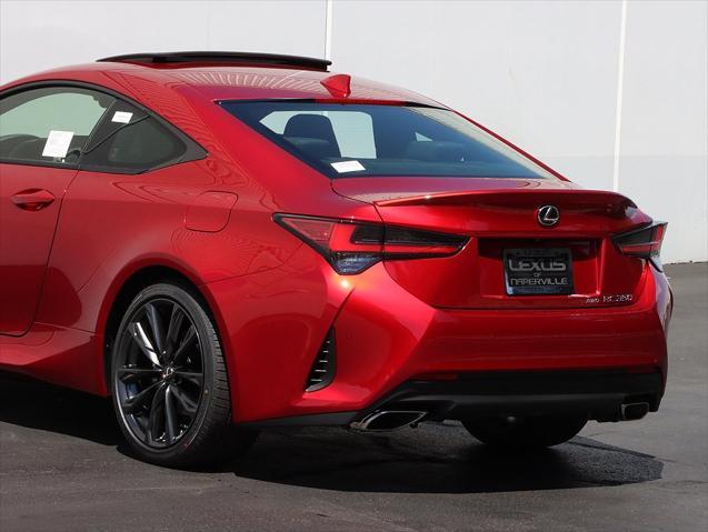 new 2025 Lexus RC 350 car, priced at $63,633