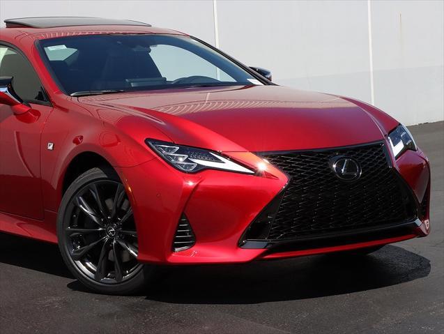 new 2025 Lexus RC 350 car, priced at $63,633