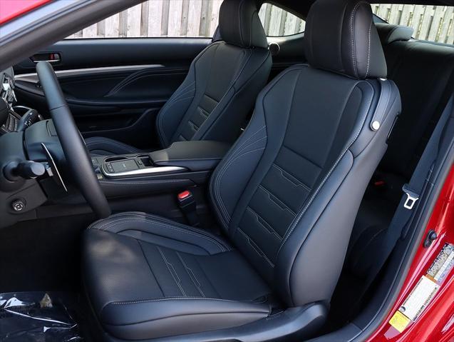 new 2025 Lexus RC 350 car, priced at $63,633