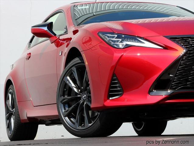 new 2025 Lexus RC 350 car, priced at $63,633