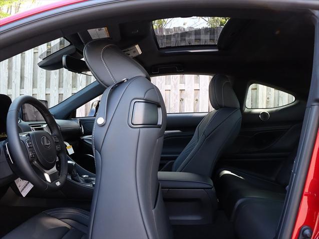 new 2025 Lexus RC 350 car, priced at $63,633