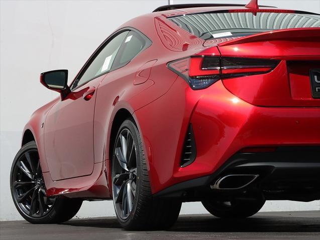 new 2025 Lexus RC 350 car, priced at $63,633