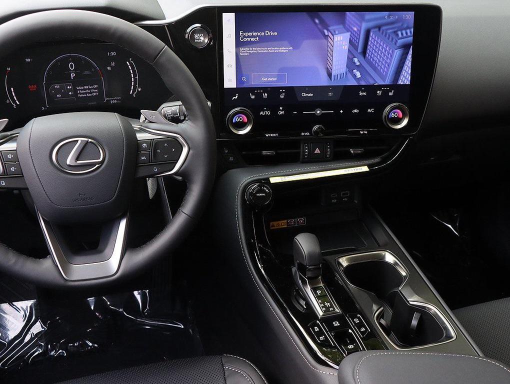 new 2025 Lexus NX 350 car, priced at $57,264