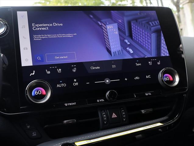 new 2025 Lexus NX 350 car, priced at $57,264