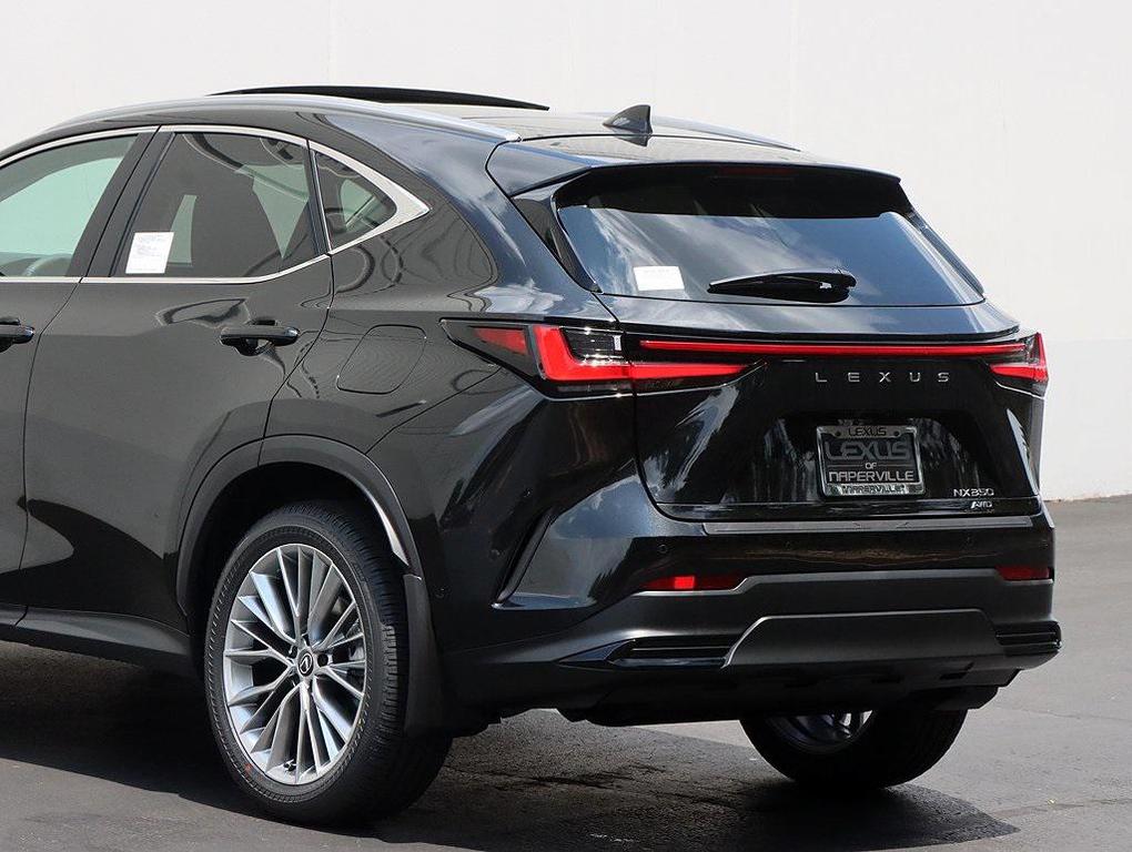 new 2025 Lexus NX 350 car, priced at $57,264