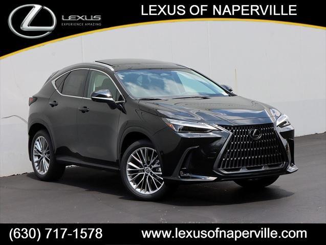 new 2025 Lexus NX 350 car, priced at $57,264
