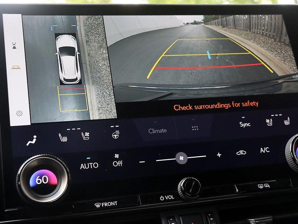 new 2025 Lexus NX 350 car, priced at $57,264