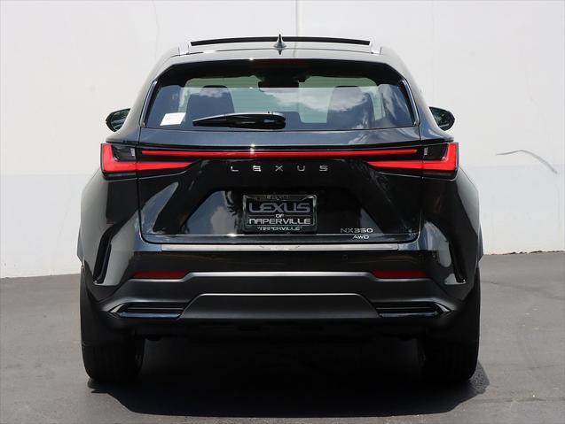 new 2025 Lexus NX 350 car, priced at $57,264