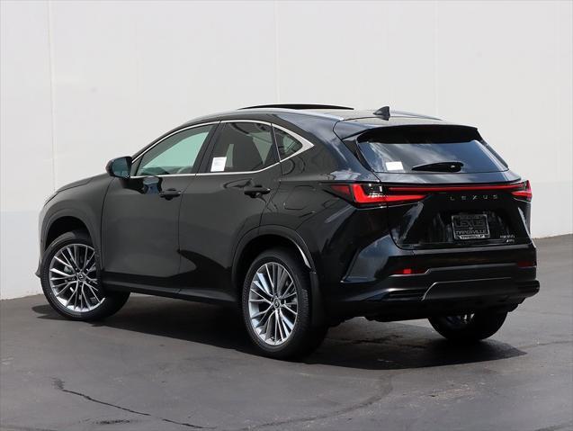 new 2025 Lexus NX 350 car, priced at $57,264