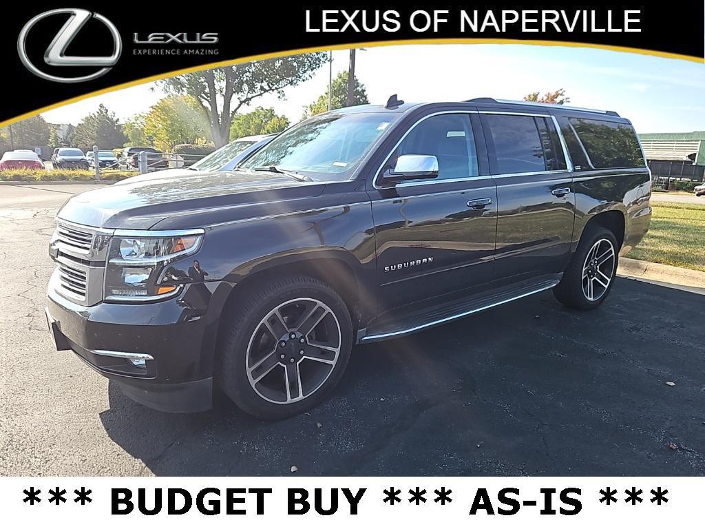 used 2016 Chevrolet Suburban car, priced at $19,488