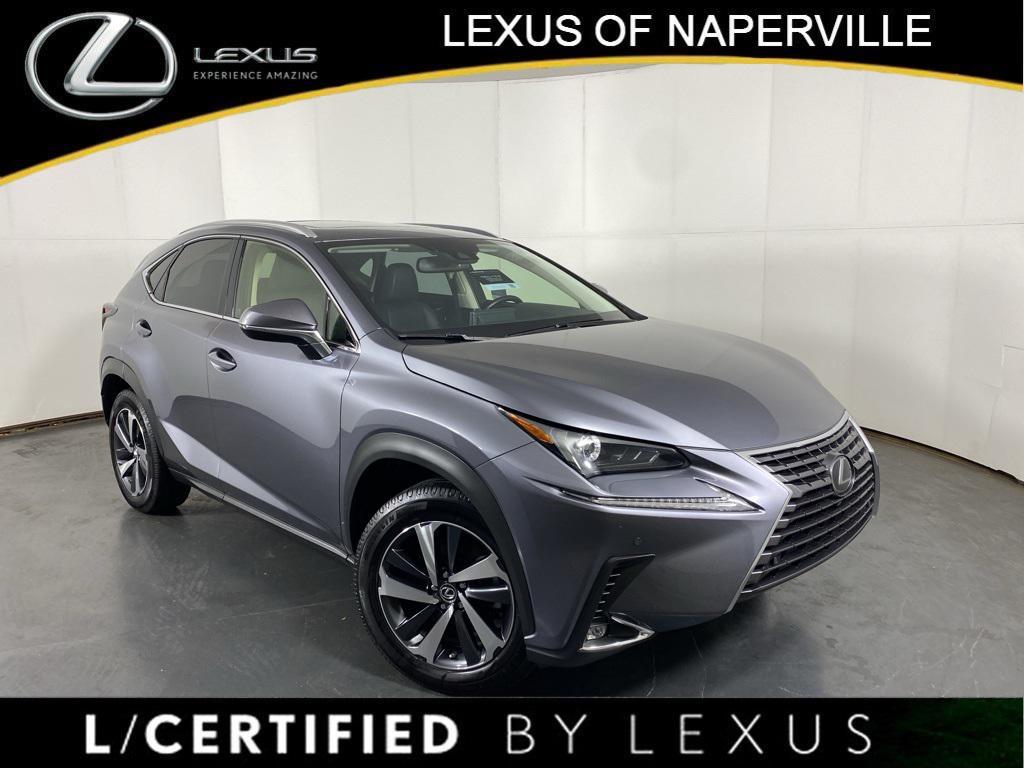 used 2020 Lexus NX 300 car, priced at $28,188