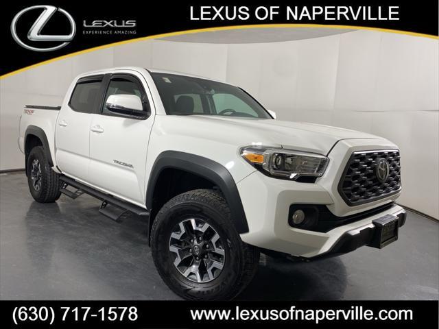 used 2021 Toyota Tacoma car, priced at $37,288