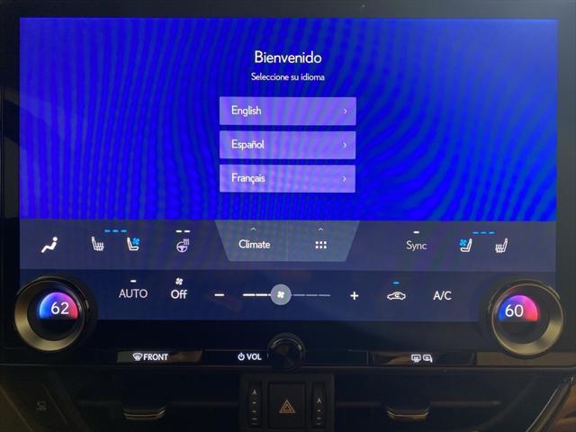 used 2025 Lexus NX 350 car, priced at $48,488