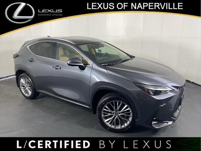 used 2025 Lexus NX 350 car, priced at $48,988