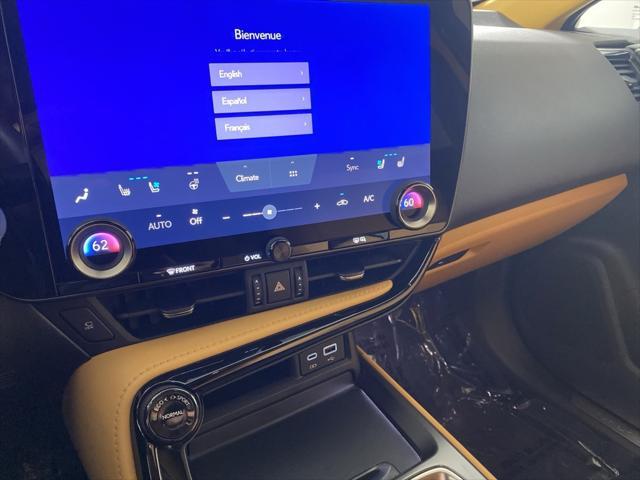used 2025 Lexus NX 350 car, priced at $48,488