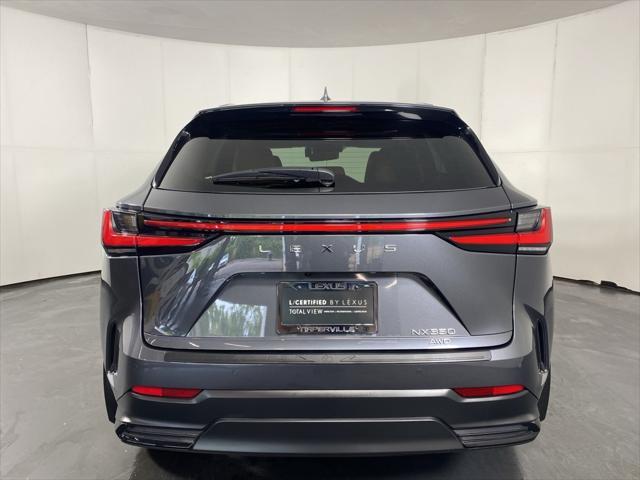 used 2025 Lexus NX 350 car, priced at $48,488