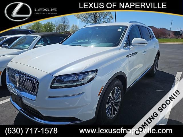 used 2021 Lincoln Nautilus car, priced at $26,488