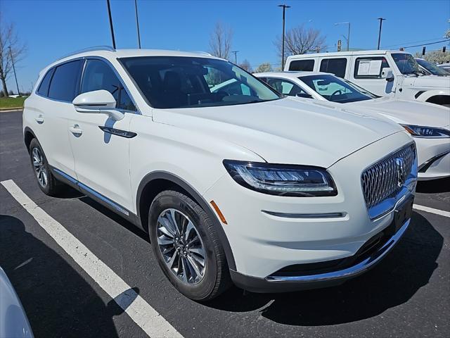used 2021 Lincoln Nautilus car, priced at $26,188