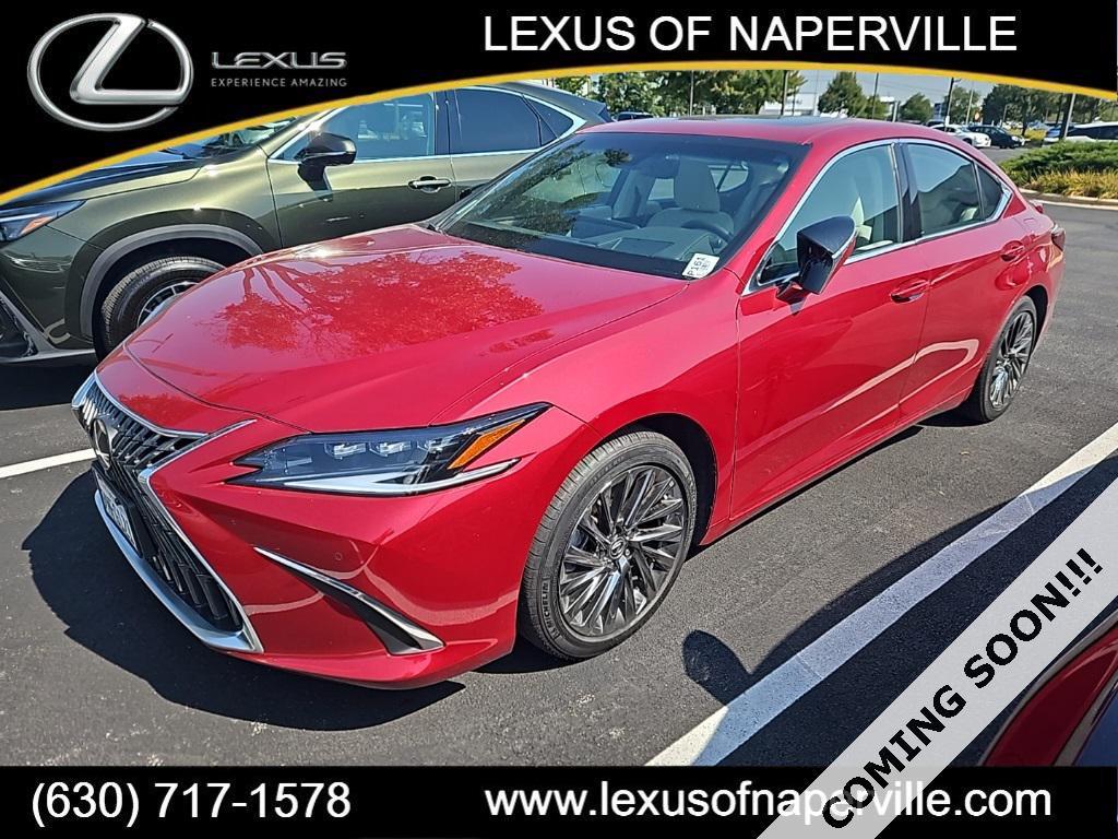 used 2024 Lexus ES 300h car, priced at $48,488
