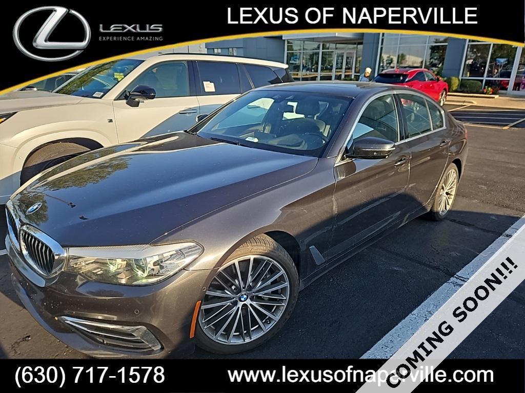 used 2019 BMW 530 car, priced at $16,488