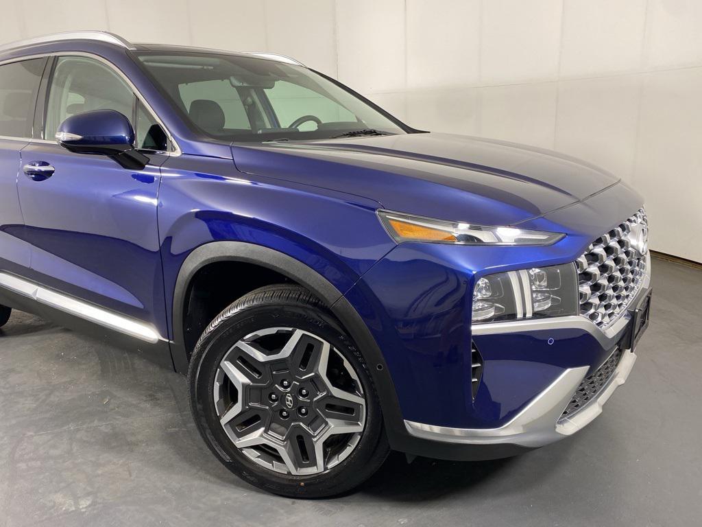 used 2021 Hyundai Santa Fe car, priced at $26,988