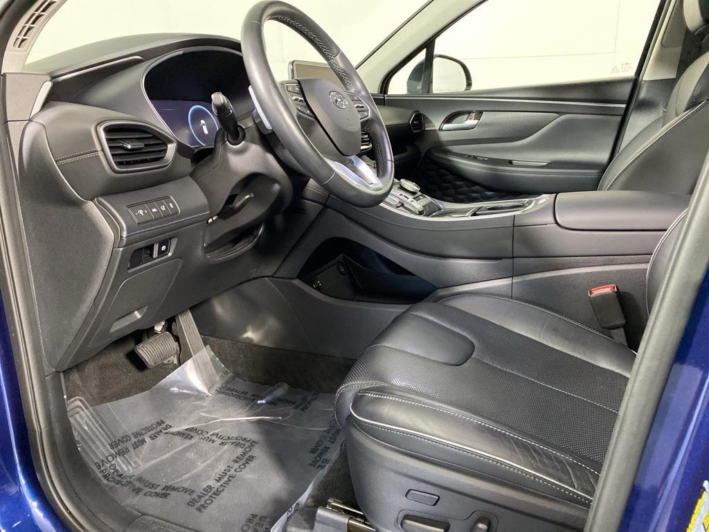used 2021 Hyundai Santa Fe car, priced at $26,988