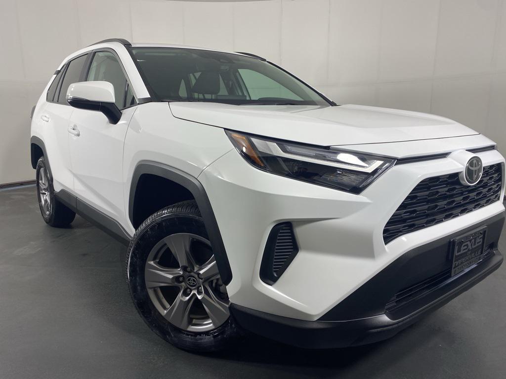 used 2025 Toyota RAV4 car, priced at $31,488