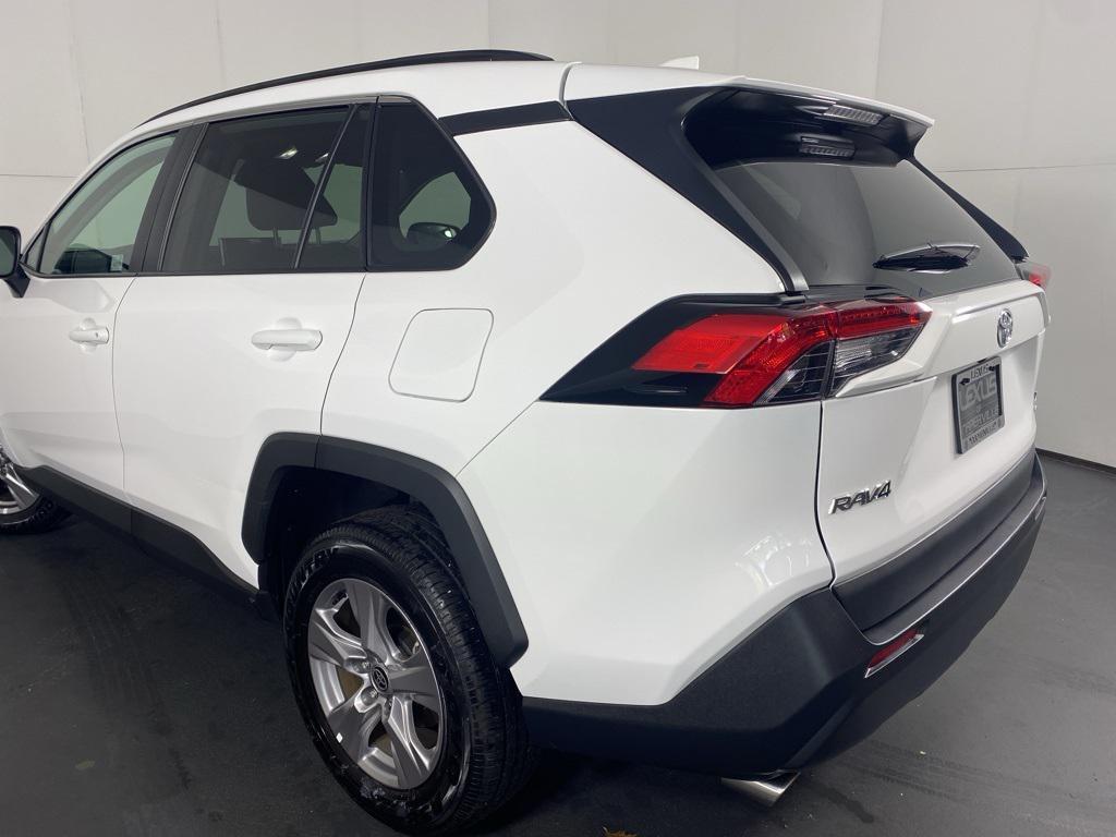 used 2025 Toyota RAV4 car, priced at $31,488
