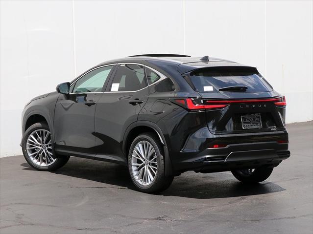 new 2025 Lexus NX 350 car, priced at $57,210