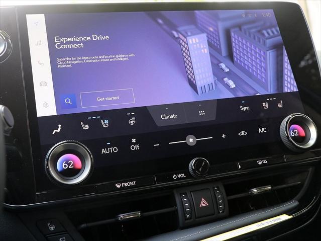new 2025 Lexus NX 350 car, priced at $57,210
