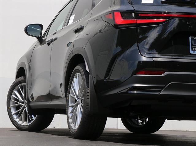new 2025 Lexus NX 350 car, priced at $57,210