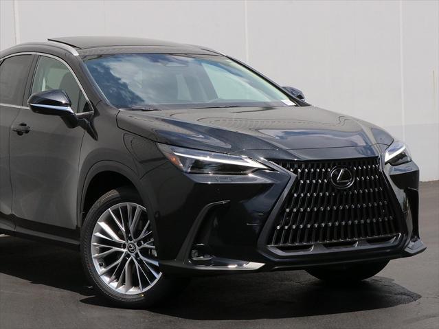 new 2025 Lexus NX 350 car, priced at $57,210
