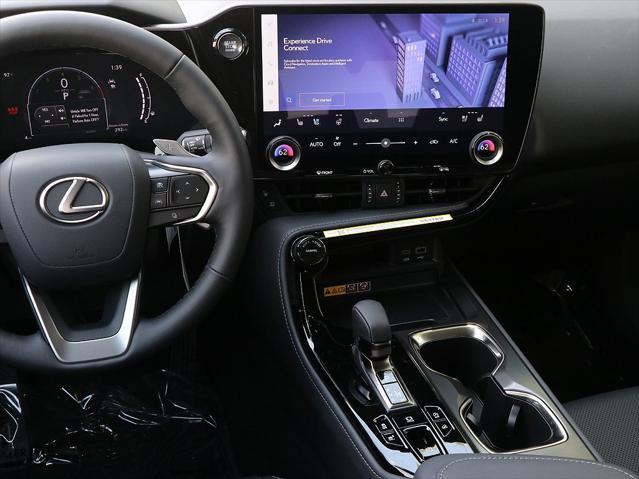 new 2025 Lexus NX 350 car, priced at $57,210