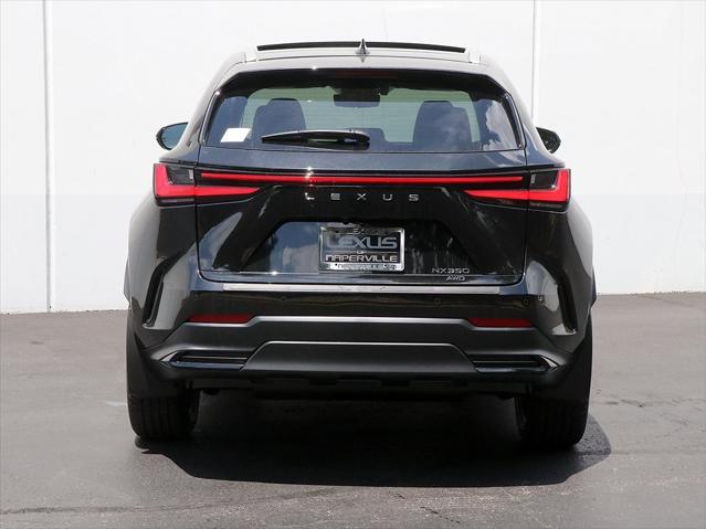 new 2025 Lexus NX 350 car, priced at $57,210