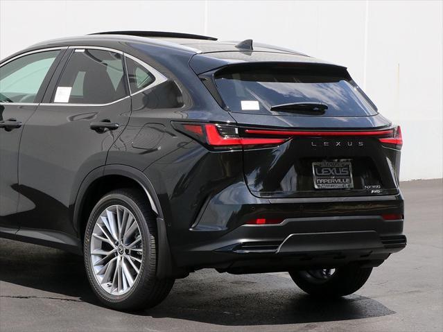 new 2025 Lexus NX 350 car, priced at $57,210