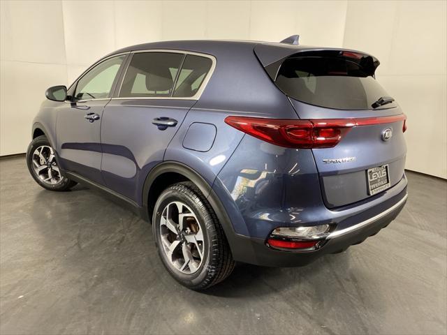 used 2021 Kia Sportage car, priced at $16,488