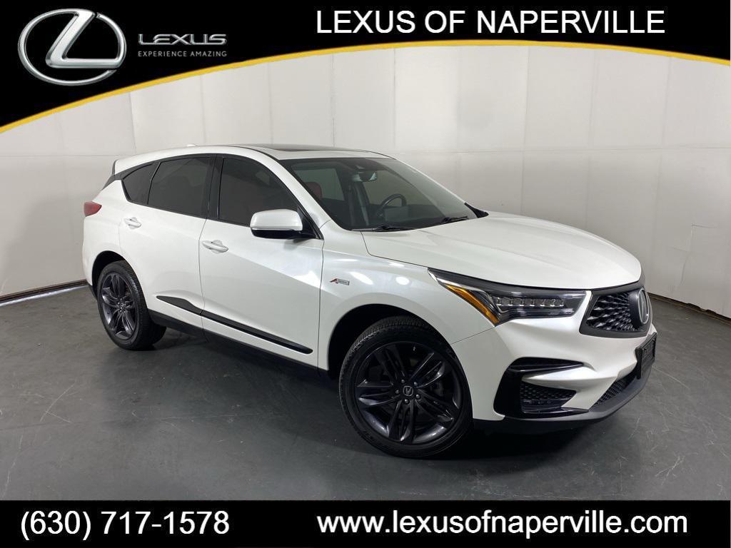 used 2020 Acura RDX car, priced at $28,988