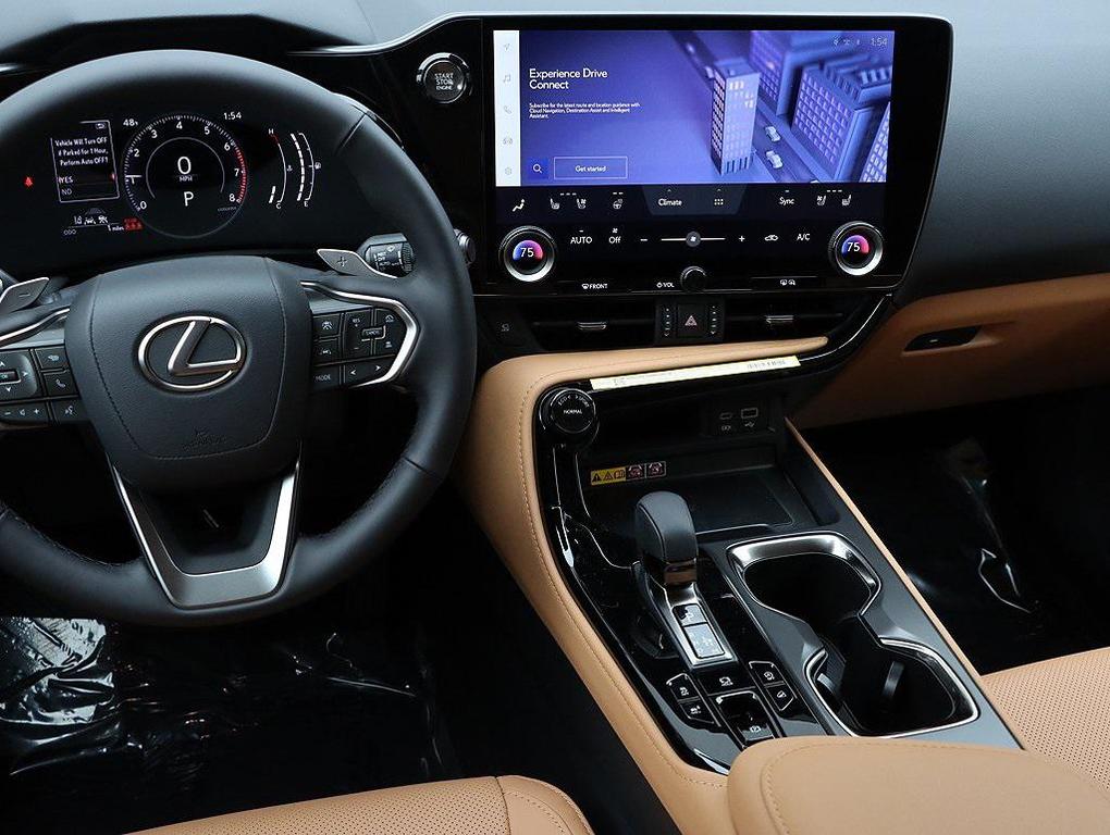 new 2026 Lexus NX 350 car, priced at $53,624