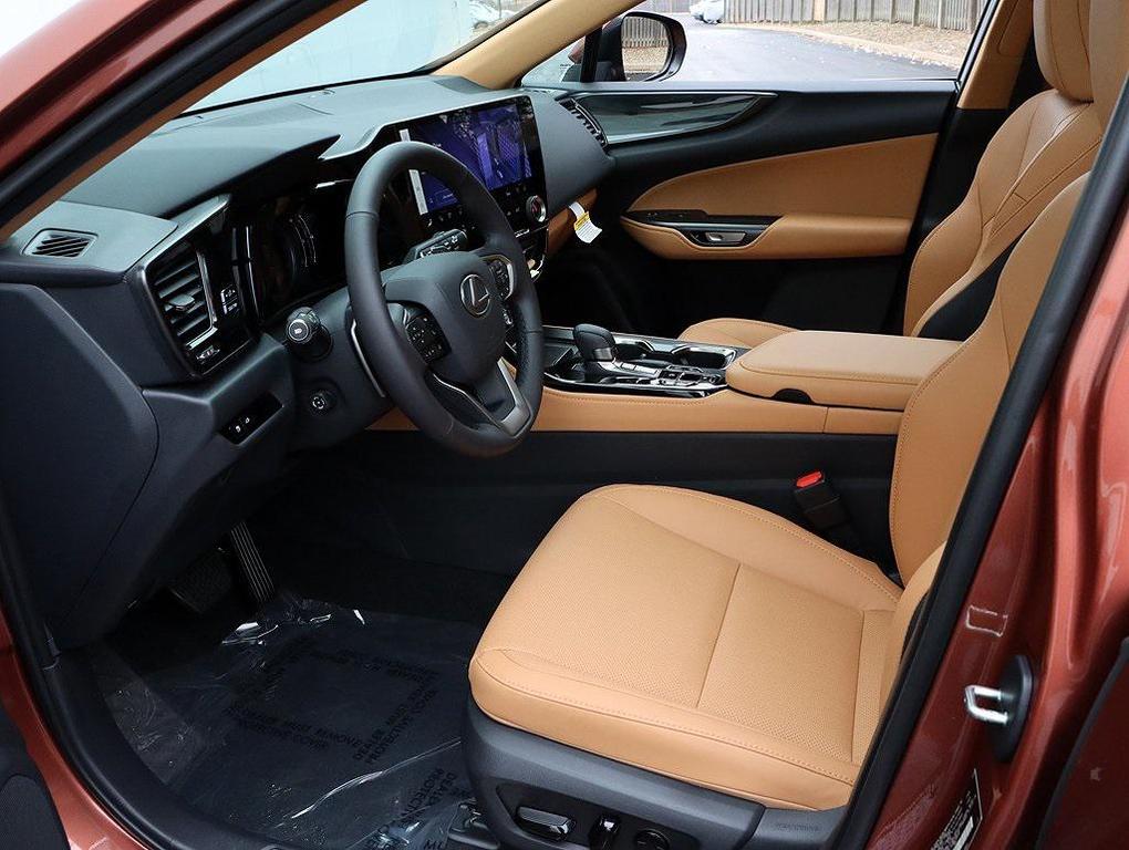 new 2026 Lexus NX 350 car, priced at $53,624