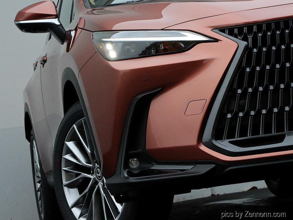 new 2026 Lexus NX 350 car, priced at $53,624