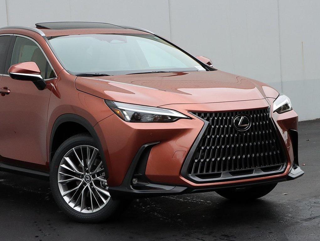 new 2026 Lexus NX 350 car, priced at $53,624