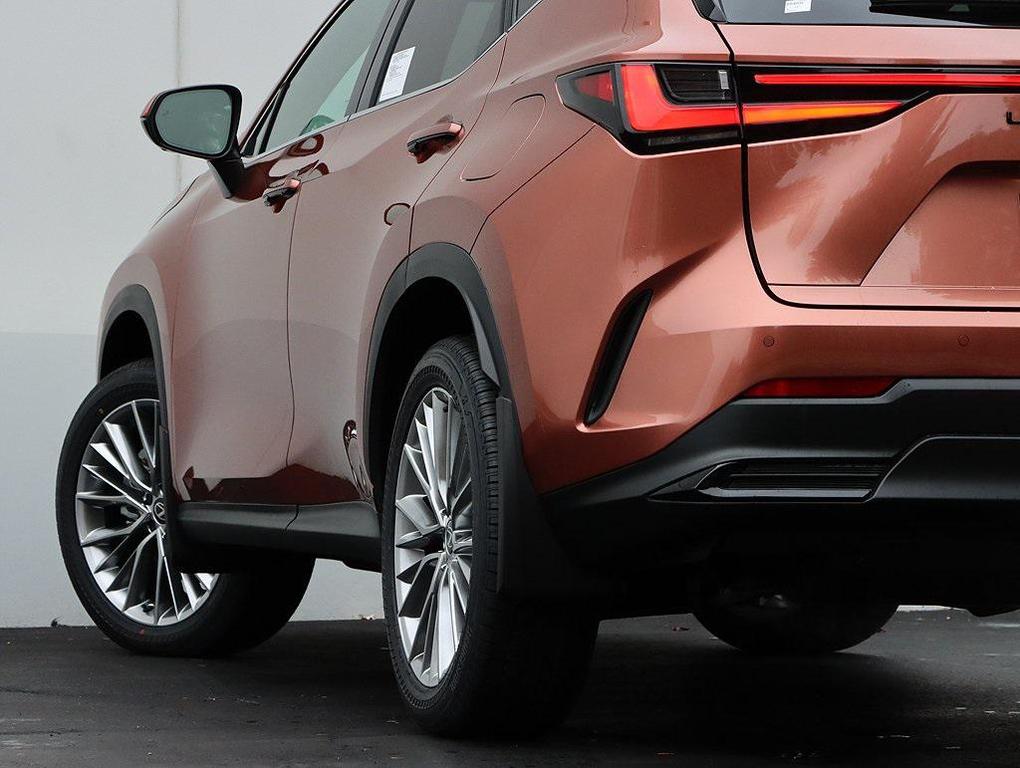 new 2026 Lexus NX 350 car, priced at $53,624