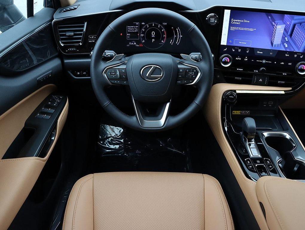 new 2026 Lexus NX 350 car, priced at $53,624