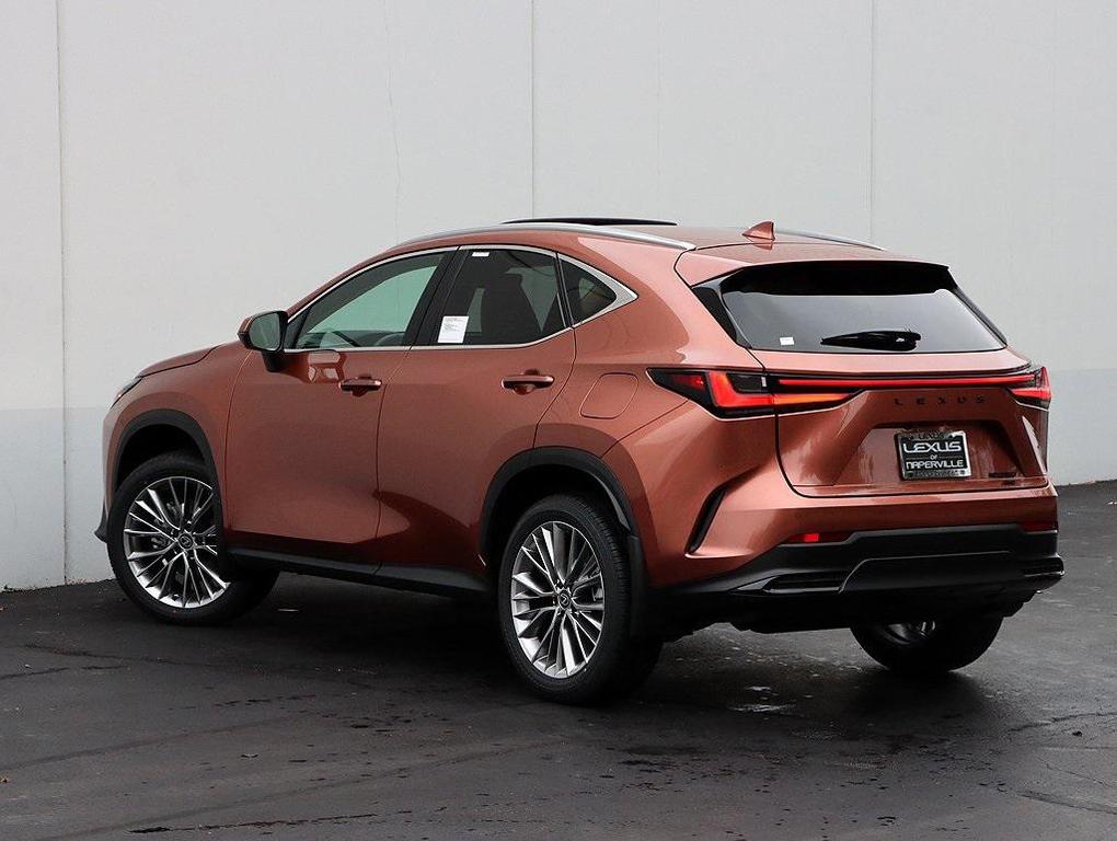 new 2026 Lexus NX 350 car, priced at $53,624