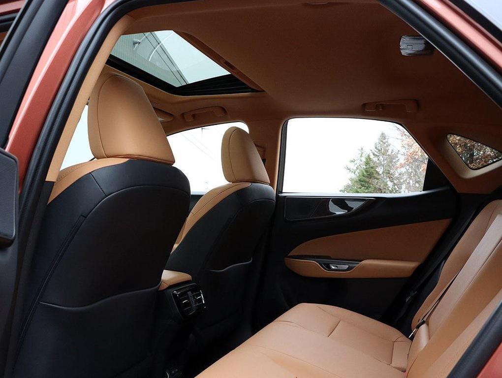 new 2026 Lexus NX 350 car, priced at $53,624